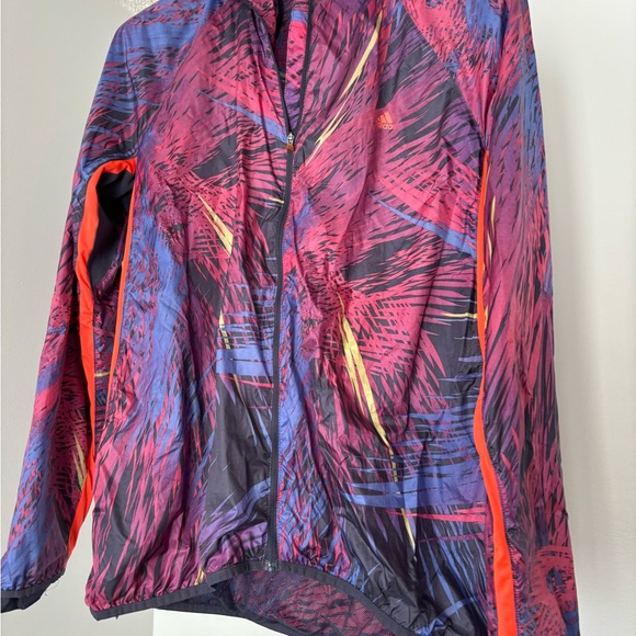 Vintage 90s Adidas windbreaker - Picture 3 of 5